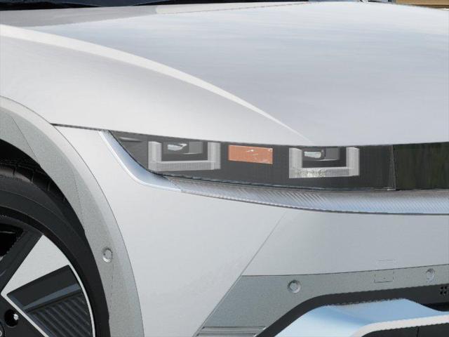 new 2025 Hyundai IONIQ 5 car, priced at $56,000