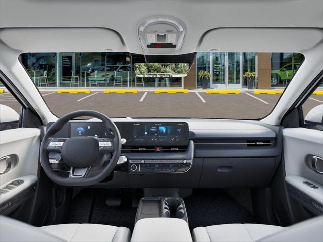 new 2025 Hyundai IONIQ 5 car, priced at $56,000