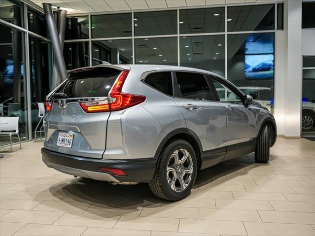 used 2018 Honda CR-V car, priced at $19,500