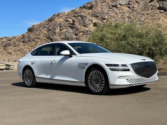 used 2023 Genesis Electrified G80 car, priced at $61,000