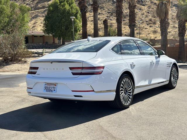 used 2023 Genesis Electrified G80 car, priced at $53,984