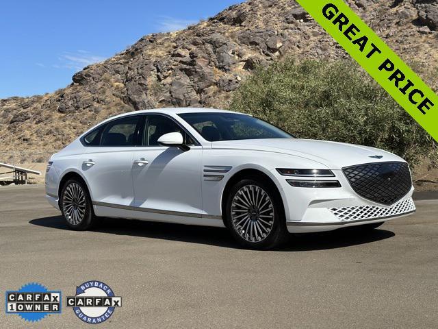 used 2023 Genesis Electrified G80 car, priced at $53,984