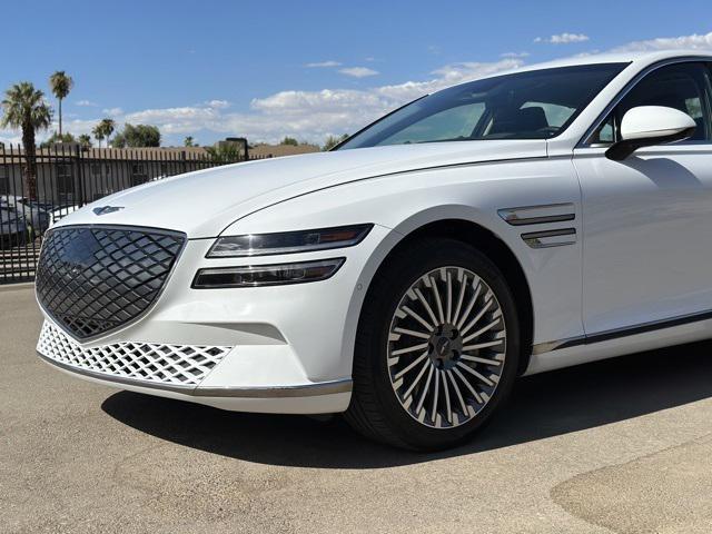 used 2023 Genesis Electrified G80 car, priced at $53,984