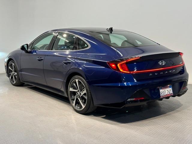 used 2021 Hyundai Sonata car, priced at $24,000