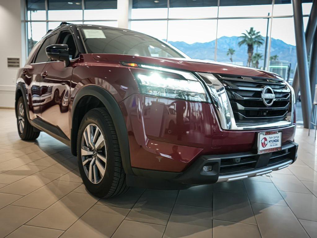 used 2020 Nissan Frontier car, priced at $21,000