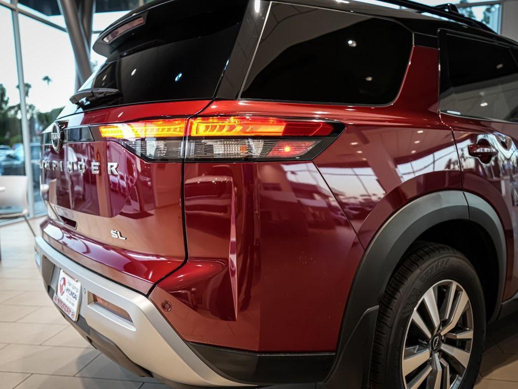 used 2020 Nissan Frontier car, priced at $21,000