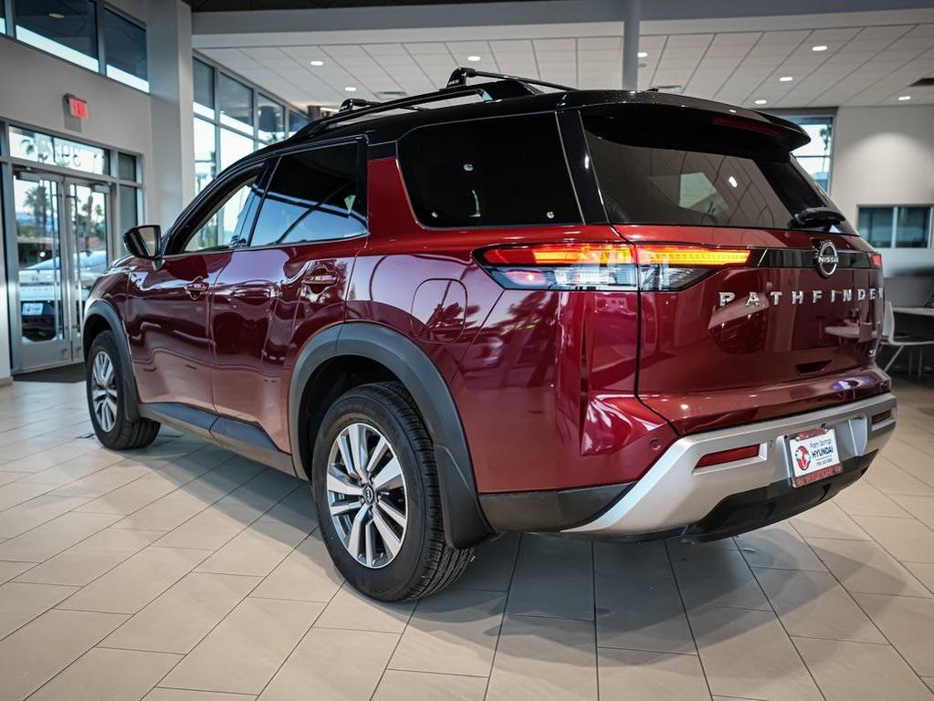 used 2020 Nissan Frontier car, priced at $21,000