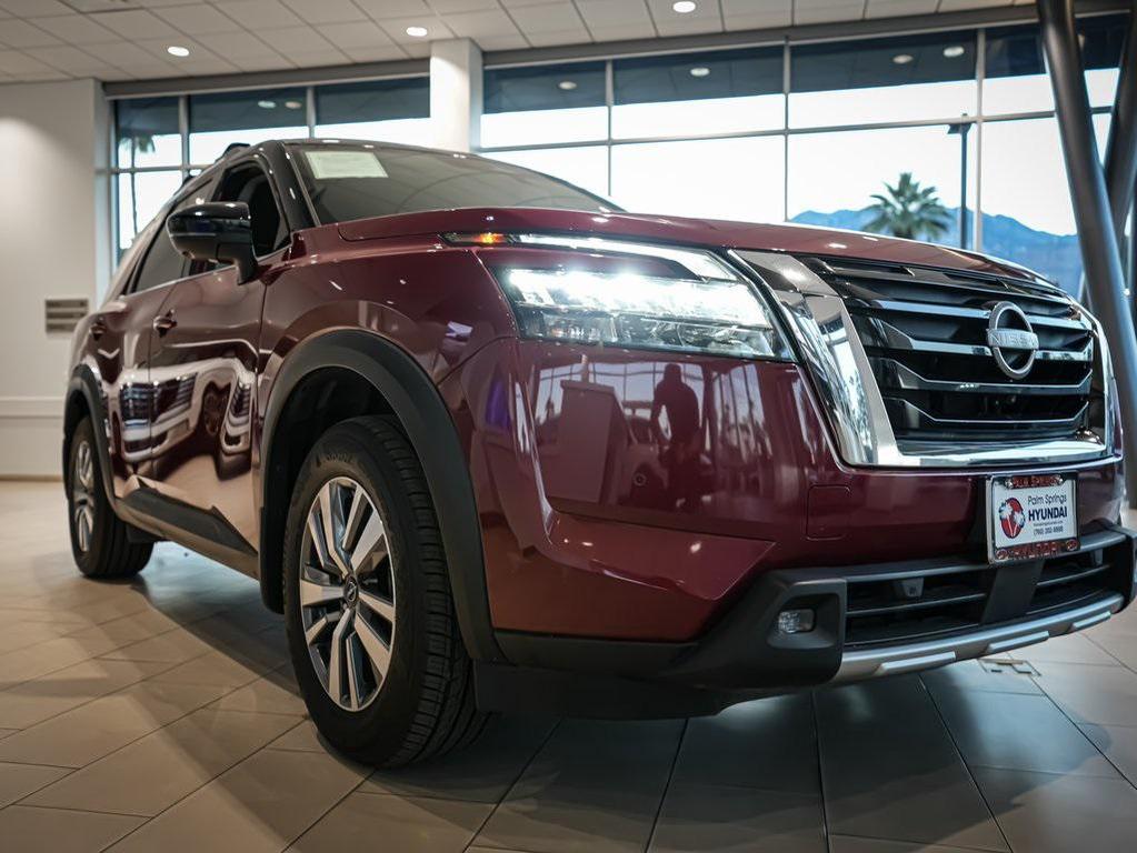 used 2020 Nissan Frontier car, priced at $21,000