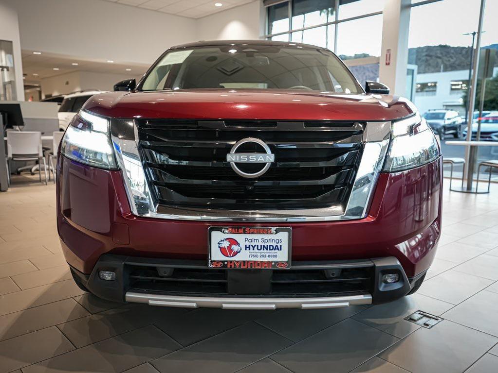 used 2020 Nissan Frontier car, priced at $21,000
