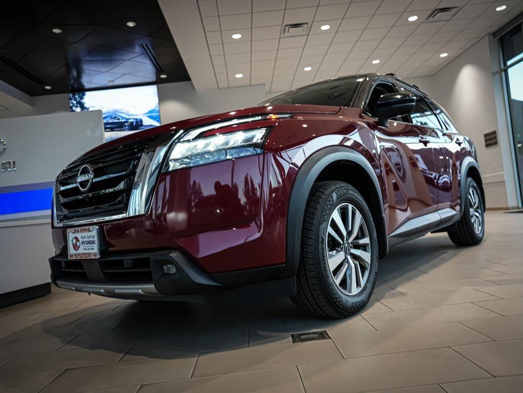 used 2020 Nissan Frontier car, priced at $21,000