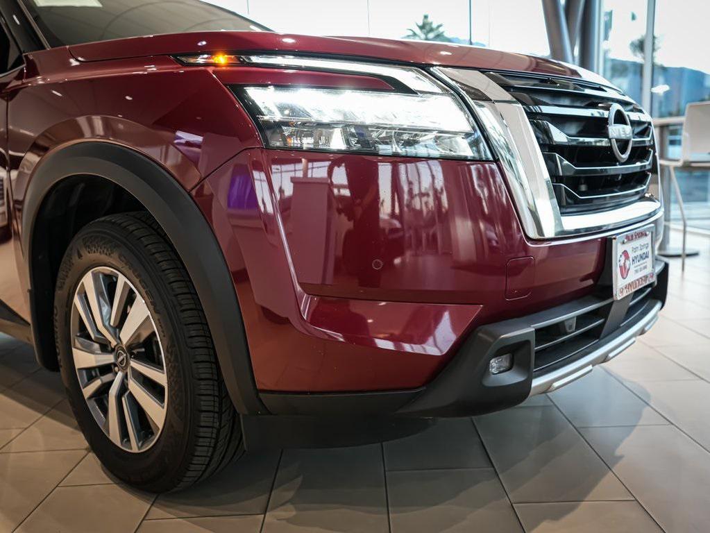 used 2020 Nissan Frontier car, priced at $21,000