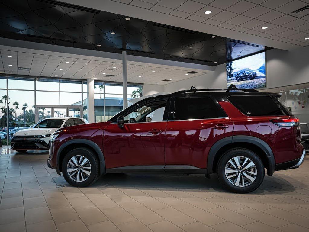 used 2020 Nissan Frontier car, priced at $21,000