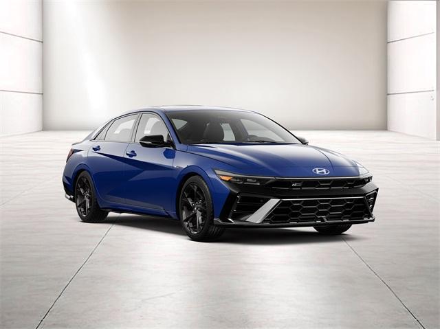 new 2024 Hyundai Elantra car, priced at $30,045