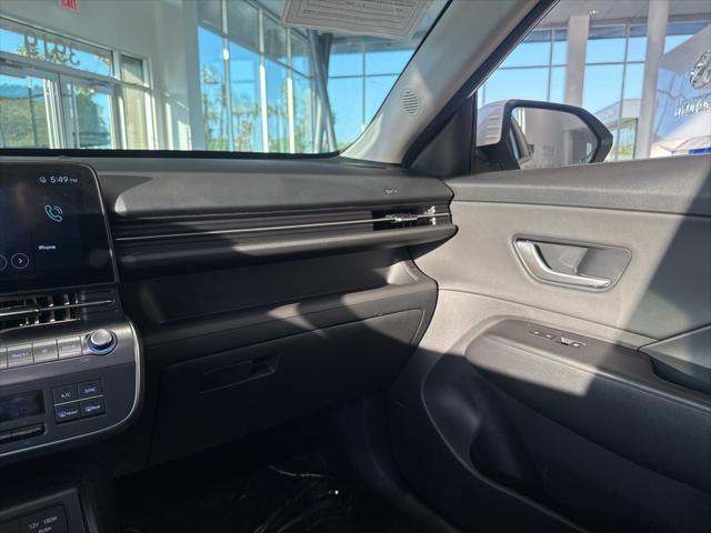 used 2024 Hyundai Kona car, priced at $29,500