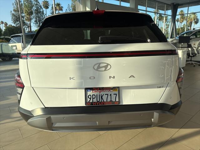 used 2024 Hyundai Kona car, priced at $29,500