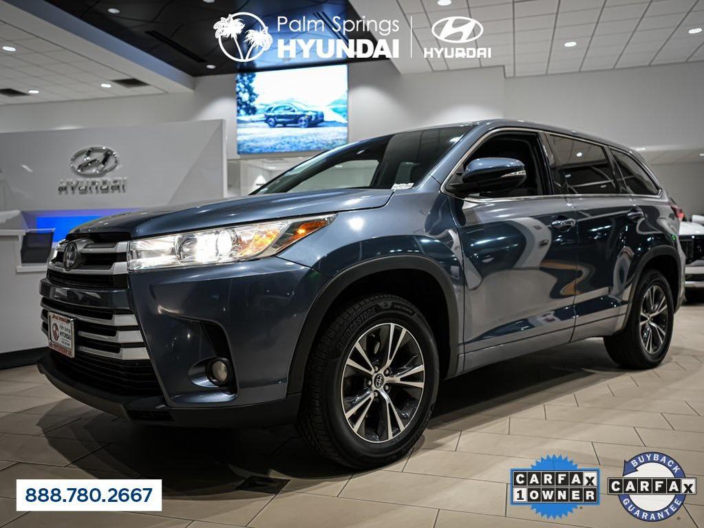 used 2018 Toyota Highlander car, priced at $21,900