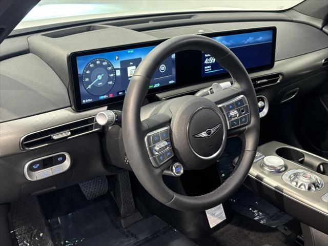 used 2025 Genesis GV60 car, priced at $49,981