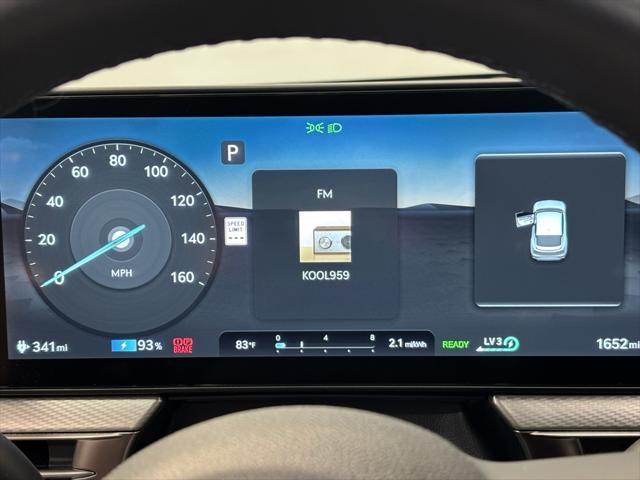 used 2025 Genesis GV60 car, priced at $49,981