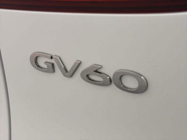 used 2025 Genesis GV60 car, priced at $49,981