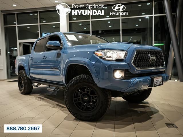 used 2019 Toyota Tacoma car, priced at $32,900