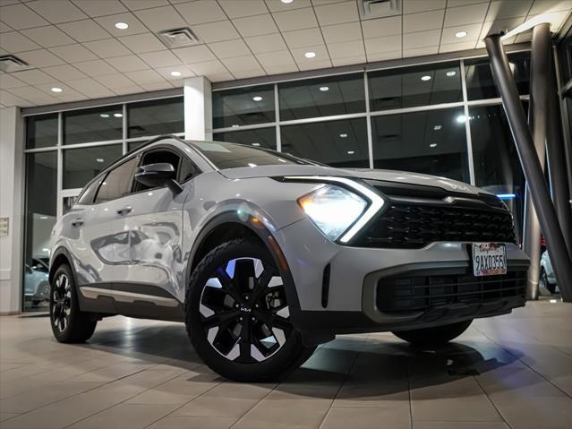 used 2023 Kia Sportage car, priced at $20,995