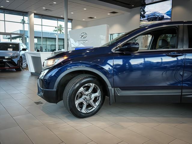 used 2017 Honda CR-V car, priced at $18,600