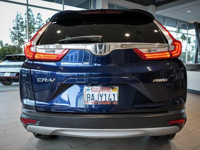 used 2017 Honda CR-V car, priced at $18,600