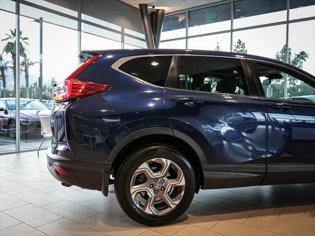 used 2017 Honda CR-V car, priced at $18,600