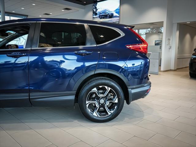 used 2017 Honda CR-V car, priced at $18,600