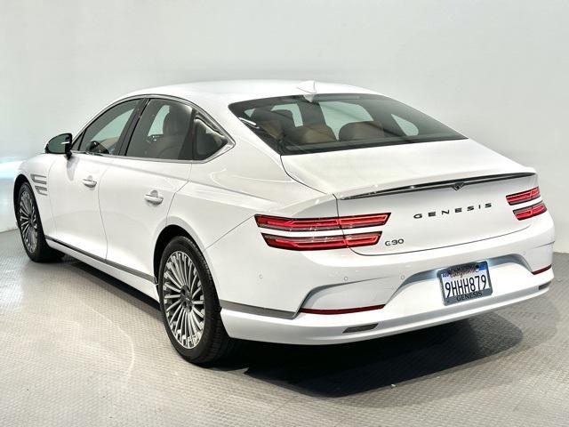 used 2023 Genesis Electrified G80 car, priced at $53,984