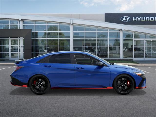 new 2025 Hyundai ELANTRA N car, priced at $36,805