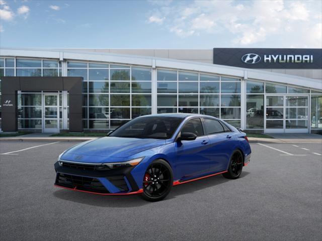 new 2025 Hyundai ELANTRA N car, priced at $36,805