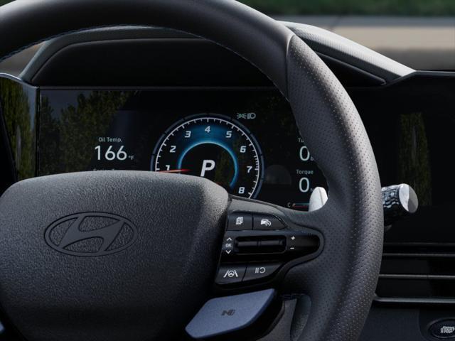 new 2025 Hyundai ELANTRA N car, priced at $36,805