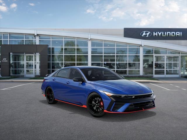 new 2025 Hyundai ELANTRA N car, priced at $36,805