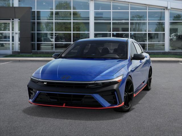 new 2025 Hyundai ELANTRA N car, priced at $36,805