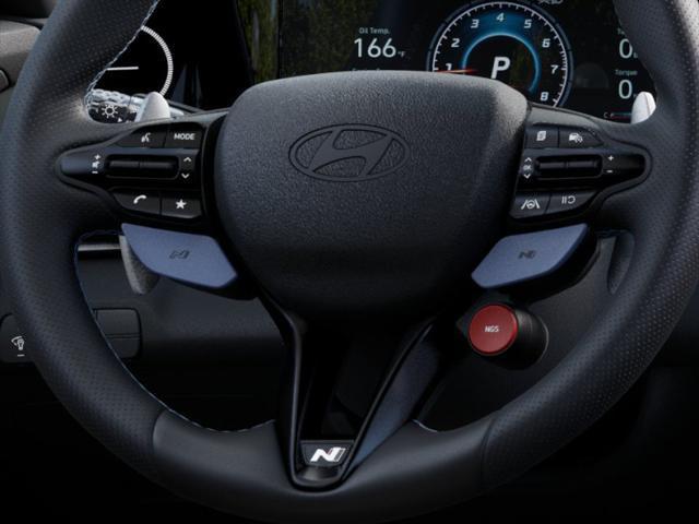 new 2025 Hyundai ELANTRA N car, priced at $36,805