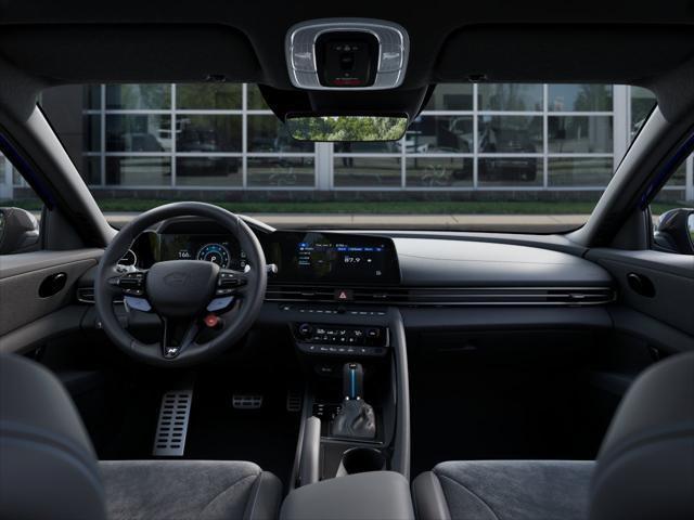 new 2025 Hyundai ELANTRA N car, priced at $36,805