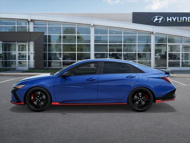 new 2025 Hyundai ELANTRA N car, priced at $36,805