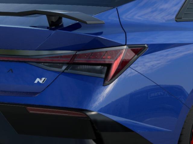 new 2025 Hyundai ELANTRA N car, priced at $36,805