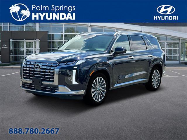 new 2025 Hyundai Palisade car, priced at $55,204