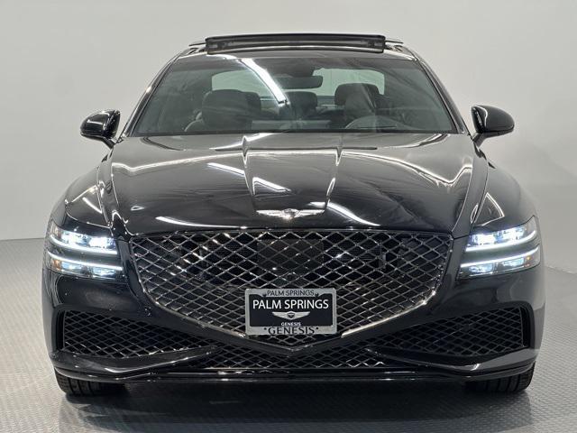 new 2024 Genesis G80 car, priced at $74,910