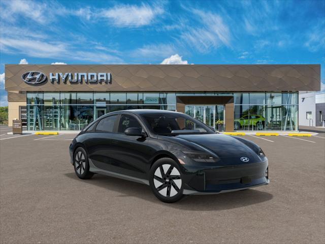 new 2025 Hyundai IONIQ 6 car, priced at $36,995