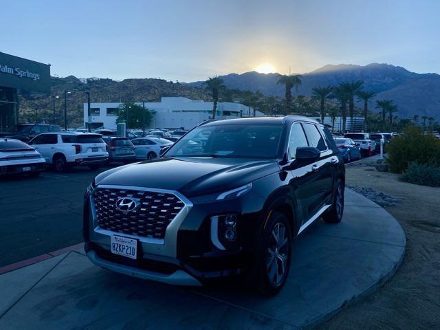 used 2022 Hyundai Palisade car, priced at $31,900