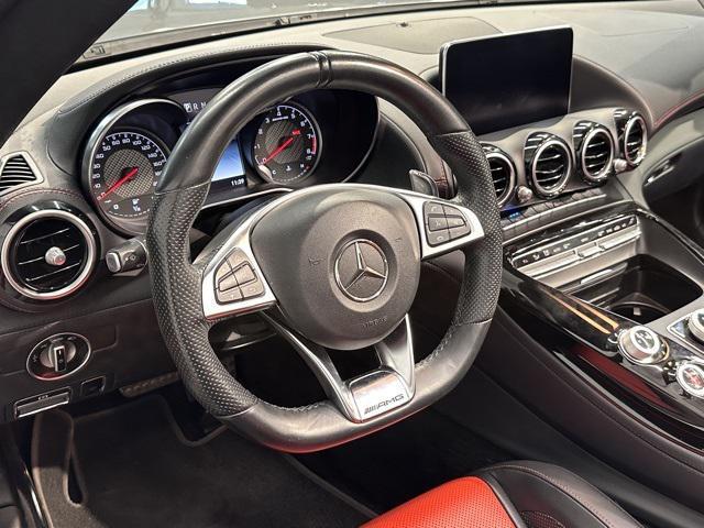 used 2019 Mercedes-Benz AMG GT car, priced at $76,981