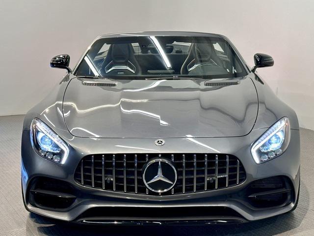 used 2019 Mercedes-Benz AMG GT car, priced at $76,981