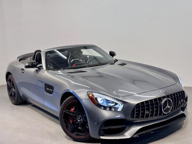 used 2019 Mercedes-Benz AMG GT car, priced at $76,981