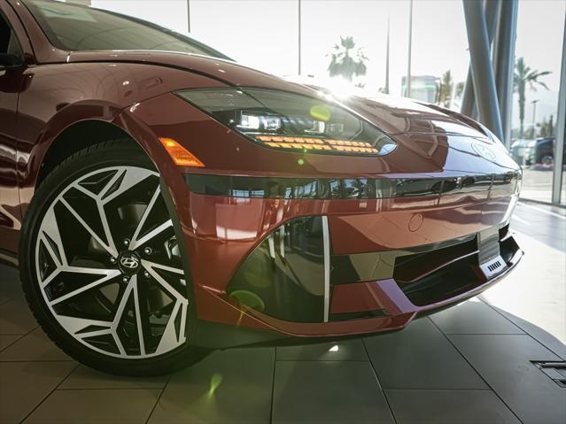 used 2025 Hyundai IONIQ 6 car, priced at $33,500