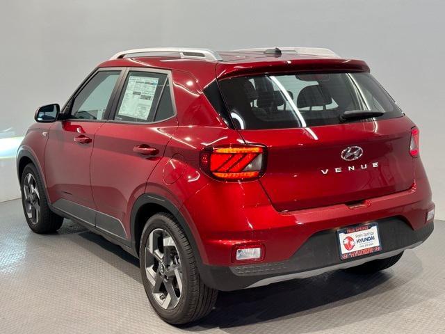 new 2024 Hyundai Venue car, priced at $24,925