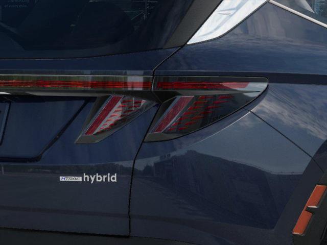 new 2025 Hyundai TUCSON Hybrid car, priced at $42,155