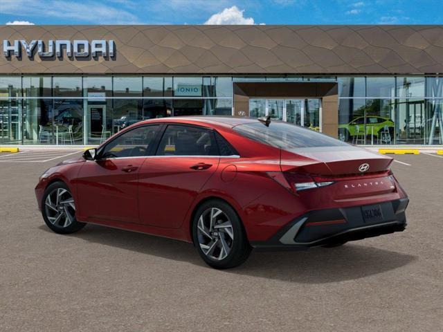 new 2025 Hyundai Elantra car, priced at $30,840